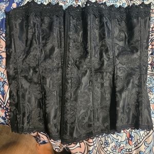 Frederick's of Hollywood corset